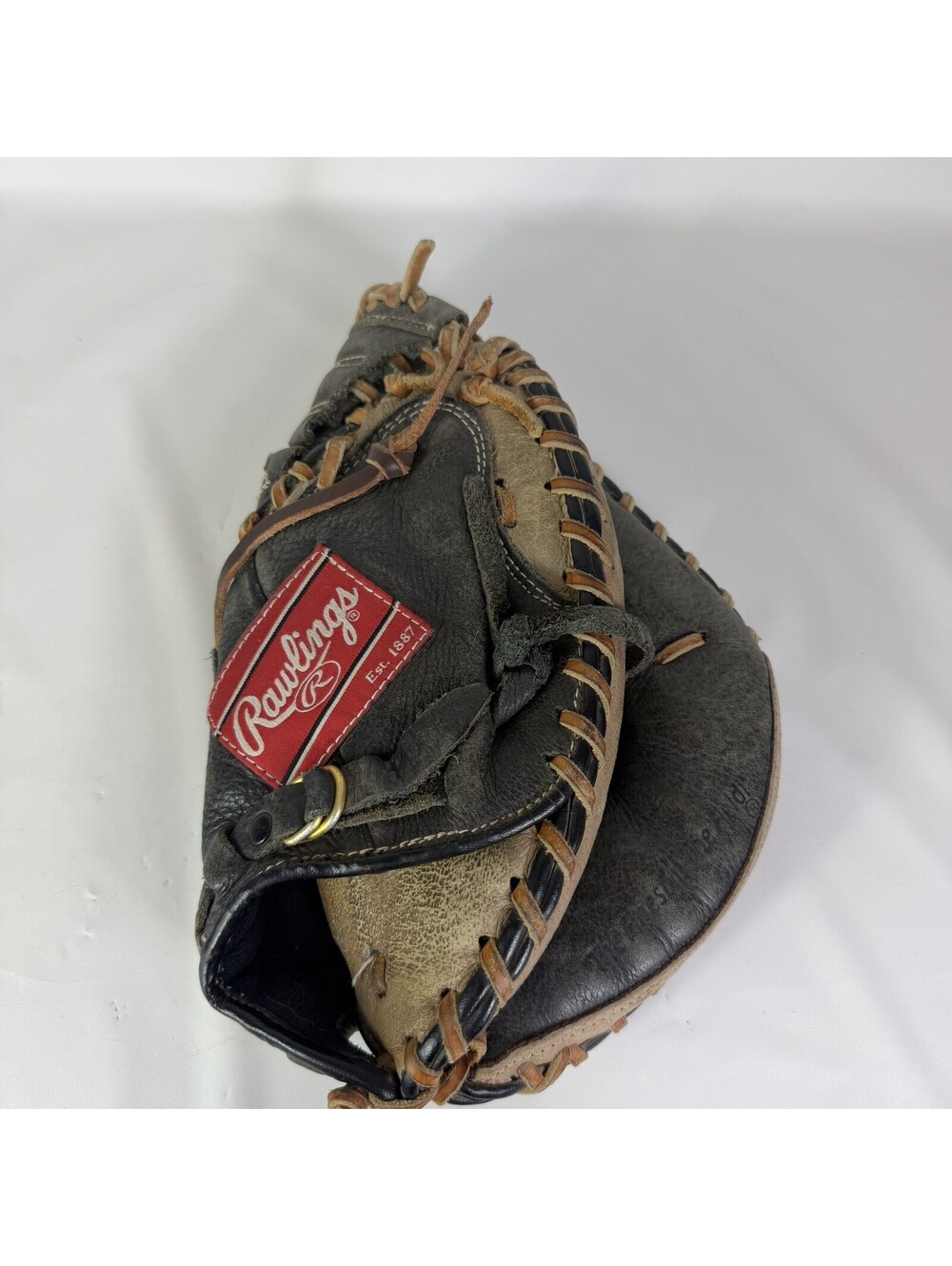 Rawlings Catchers Mitt RCMYB Renegade RHT Fastback Lite Toe Baseball Glove Youth